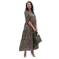 Сукня Леся, зелена, Колір:  Зелений, Розмір: M