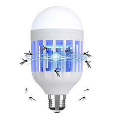 Лампа-защита от насекомых Протект ультра