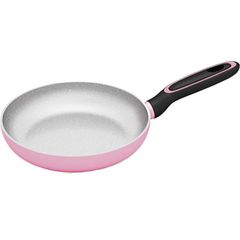 Сковорода Гурман, пудровая d 22 см, Цвет: Пудровый - d 22 см