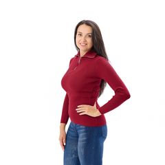 Гольф Альма, бордовый, Цвет: Бордовый , Размер: 44-50