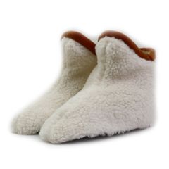 Чуни Домашние, белые, Цвет: Белый, Размер обуви : 34-35