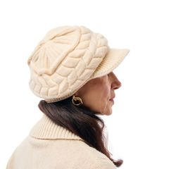 Кепі Міранда, бежева, Колір: Бежевий 
