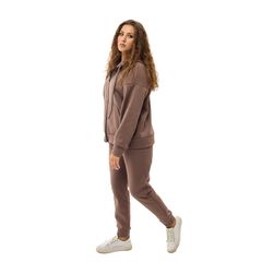 Костюм Изабель, шоколад, Цвет: Шоколад , Размер: 46