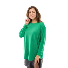 Джемпер Анджелина, зеленый, Цвет: Зеленый, Размер: 48-50