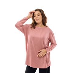 Джемпер Анджелина, розовый, Цвет: Розовый , Размер: 48-50