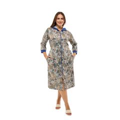 Халат Хюррем, серый, Цвет: Серый , Размер: 44-46