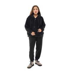 Костюм Зимова Прогулянка, чорний, Колір: Чорний, Розмір: 38-40