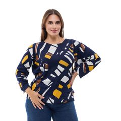 Джемпер Концепт Геометрія, жовтий, Колір: Жовтий, Розмір: 52