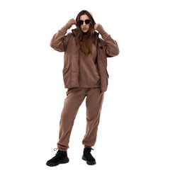 Костюм Антарес, мокко, Колір: Мокко , Розмір: 40-42