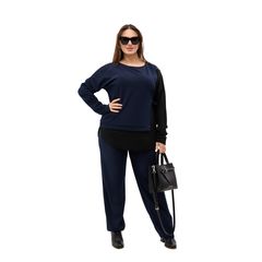 Костюм Фантазия, темно-синий, Цвет: Темно-синий , Размер: 42-44