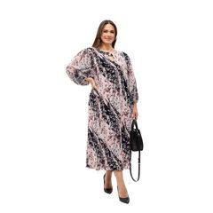 Сукня Данелія, абстракція, Колір: Абстракция , Розмір: 54