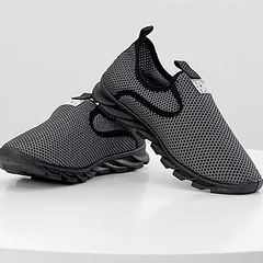 Кроссовки Комфорт Серые, Цвет: Серый , Размер: 35