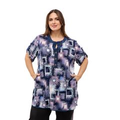 Туніка Дизайн, квадрати, Колір: Квадрати, Розмір: 50-52