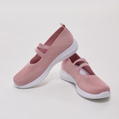 Слипони Леона, пудровые, Цвет: Пудровый , Размер обуви : 36