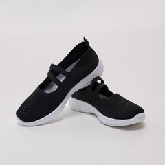 Слипони Леона, черные, Цвет: Черный, Размер обуви : 36