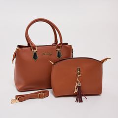 Сумка Рубіна, коричнева, Колір: Коричневий