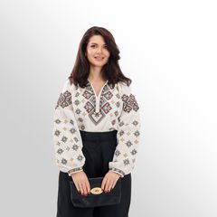 Сорочка Зореслава, белая (классика), Цвет: Белый, Размер: XS