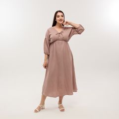 Платье Саванна, мокко, Цвет: Мокко , Размер: 38-40