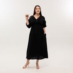 Сукня Саванна, чорна, Колір: Чорний, Розмір: 38-40