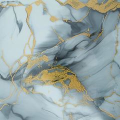 Інтер'єрні панелі СмартДекор, Мармур голден сірий, Дизайн: Мармур голден сірий