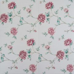 Интерьерные 3Д панели Эстель, молочная, цветы, Дизайн: Белая, цветы 