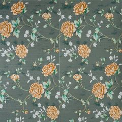 Интерьерные 3Д панели Эстель, зеленая, цветы, Дизайн: Зеленая, цветы 