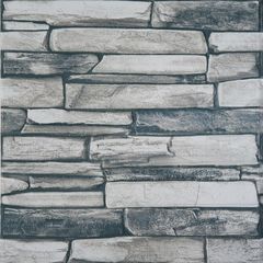Интерьерные 3Д панели Эстель, камень серый, Дизайн: Камень серый 