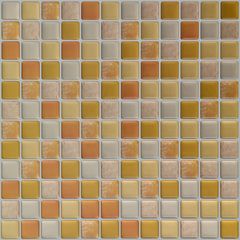 Плитка-мозаїка ЕлітДекор, помаранчева, Колір: Помаранчевий