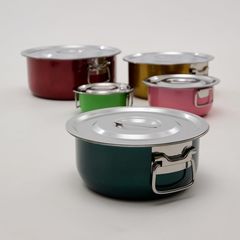 Набор кастрюль Сейвори ПРО макси цветные, Дизайн: Сейвори Про макси цветные 