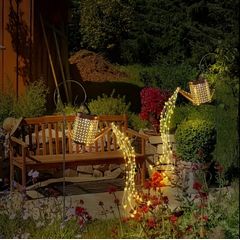 Коллекция фонарей на солнечной батарее Восточная Ночь