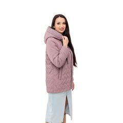 Куртка Ніка, пудрова, Колір: Пудровий , Розмір: 46