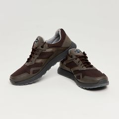 Кросівки Брукс сітка, коричневі, Колір: Коричневий, Розмір взуття: 39