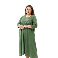 Сукня Сафіра зелена, Колір:  Зелений, Розмір: 56