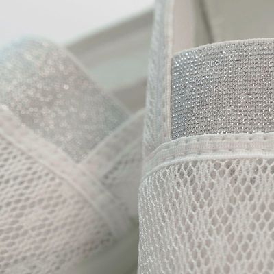 Сліпони Заріна Білі, Колір: Білий, Розмір: 36, зображення 2