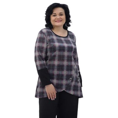 Туніка Марента, клітка, Колір:  Клітина, Розмір: 52, зображення 4