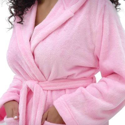 Халат Жаклін, рожевий, Колір: Рожевий, Розмір: 44, зображення 3