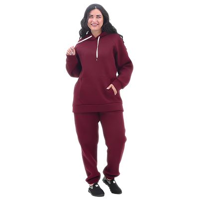 Костюм Шеррі, вишневий, Колір:  Вишневий , Розмір: 44