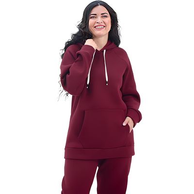 Костюм Шеррі, вишневий, Колір:  Вишневий , Розмір: 44, зображення 3