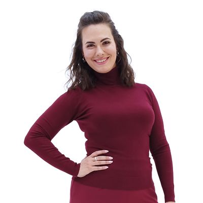 Гольф Кетрін, марсала, Колір: Марсала , Розмір: L, зображення 9