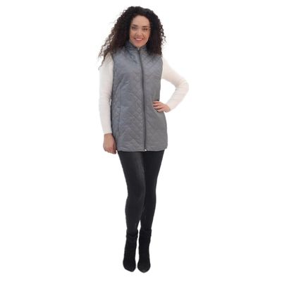 Жилет Леді Лайт, сірий, Колір: Сірий, Розмір: 44
