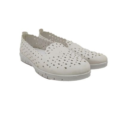 Балетки Лючія, білі, Колір: Білий, Розмір: 35, зображення 2