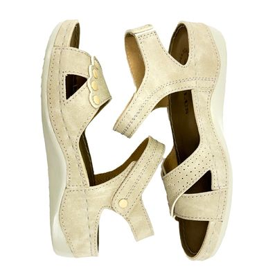 Босоніжки Джоана, сині, Колір: Синій, Розмір: 35, зображення 8