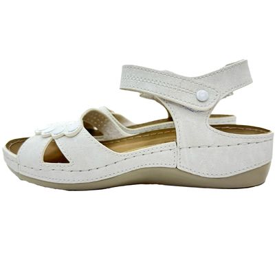 Босоніжки Джоана, сині, Колір: Синій, Розмір: 35, зображення 10