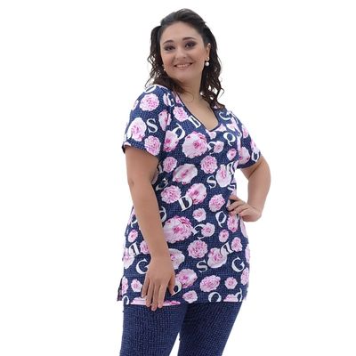 Костюм Ірма, квіти, Колір: Квіти, Розмір: 44, зображення 7