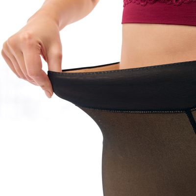 Колготки Вероніка Секрет, чорні, Колір: Чорний, Розмір: L, зображення 2