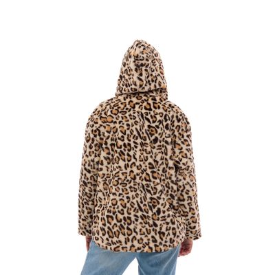 Кардиган Леопардовий Шик, молочний, Колір: Молочний , Розмір: 44, зображення 7