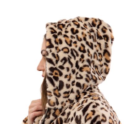 Кардиган Леопардовий Шик, молочний, Колір: Молочний , Розмір: 44, зображення 9