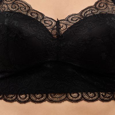 Топ Шарм, чорний, Колір: Чорний, Розмір: XL, зображення 5