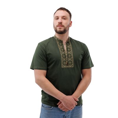 Колекція вишиванок Зелений, Колір:  Зелений, Розмір: 42