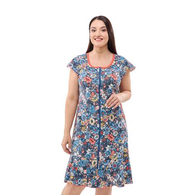 Халат Магія Квітів, теракотовий, Колір: Теракотовий, Розмір: L, зображення 5